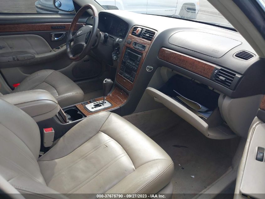 2004 Hyundai Xg350 L VIN: KMHFU45E34A283502 Lot: 37675790