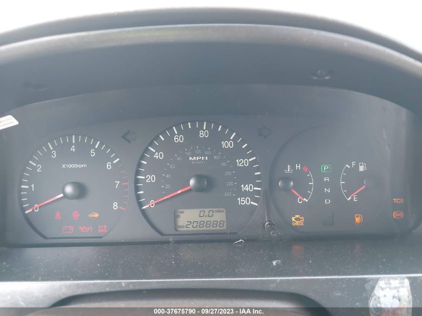 2004 Hyundai Xg350 L VIN: KMHFU45E34A283502 Lot: 37675790