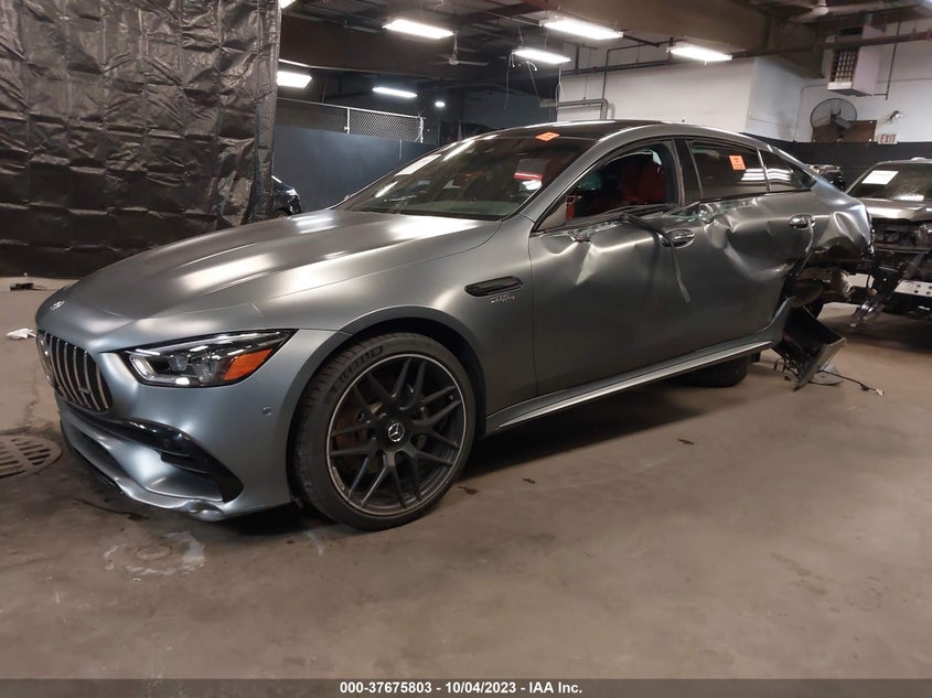 2020 Mercedes-Benz Amg Gt 53 4-Door Coupe VIN: WDD7X6BB5LA015447 Lot: 37675803