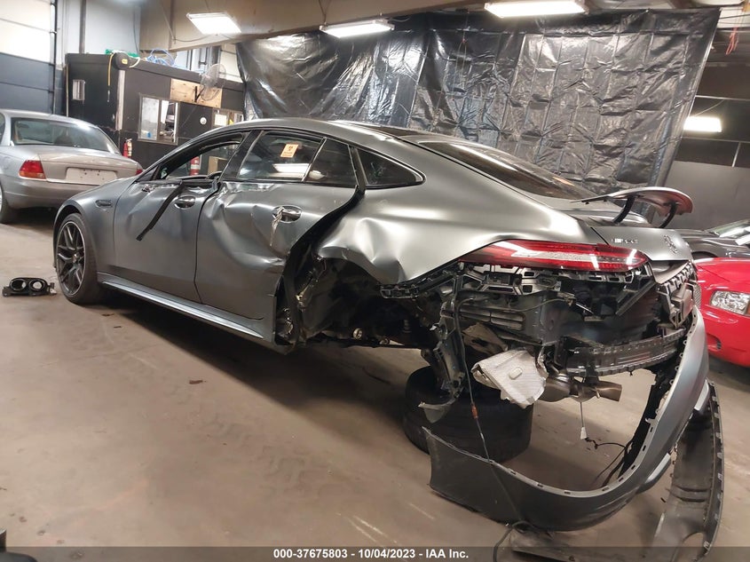 2020 Mercedes-Benz Amg Gt 53 4-Door Coupe VIN: WDD7X6BB5LA015447 Lot: 37675803