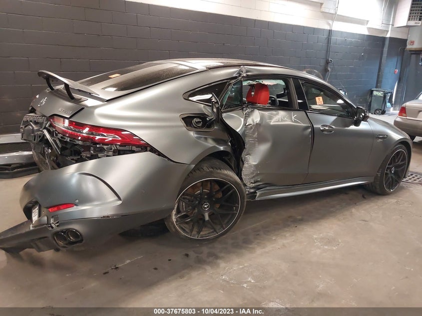 2020 Mercedes-Benz Amg Gt 53 4-Door Coupe VIN: WDD7X6BB5LA015447 Lot: 37675803