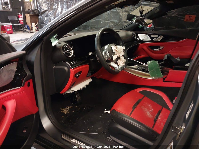 2020 Mercedes-Benz Amg Gt 53 4-Door Coupe VIN: WDD7X6BB5LA015447 Lot: 37675803