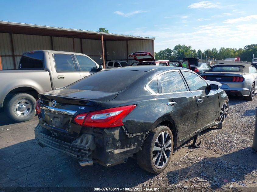 2016 Nissan Altima 2.5 Sr VIN: 1N4AL3AP4GN383680 Lot: 37675811