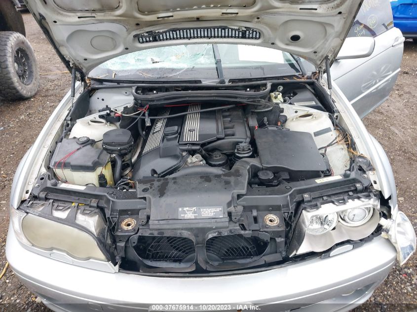 2002 BMW 3 Series 330Ci VIN: WBABS53402JU93476 Lot: 37675914