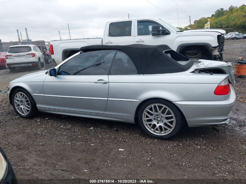 2002 BMW 3 Series 330Ci VIN: WBABS53402JU93476 Lot: 37675914