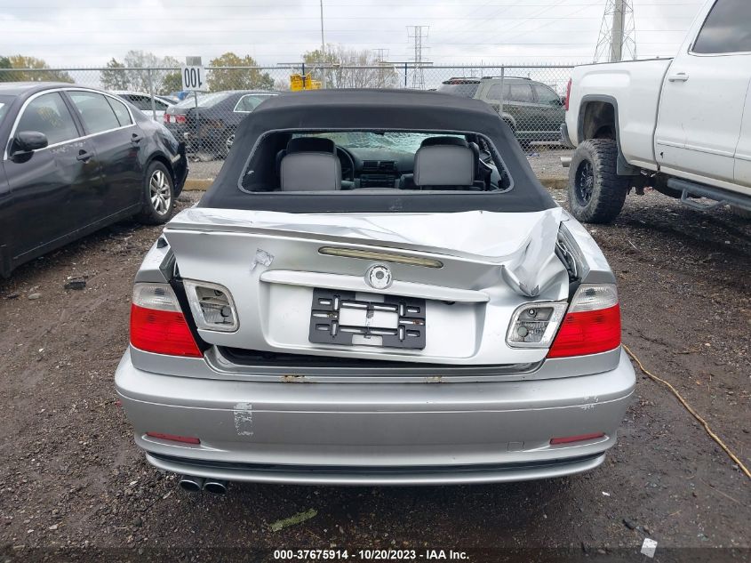 2002 BMW 3 Series 330Ci VIN: WBABS53402JU93476 Lot: 37675914