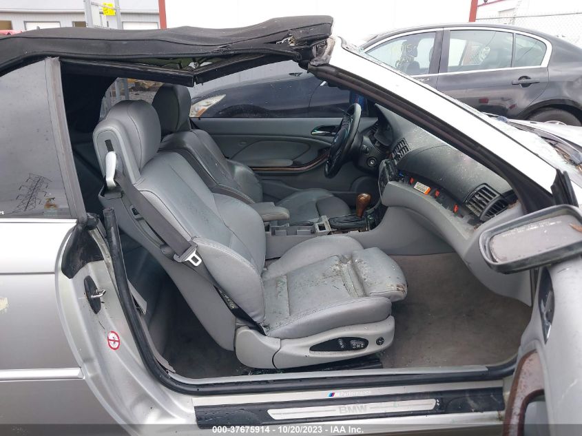 2002 BMW 3 Series 330Ci VIN: WBABS53402JU93476 Lot: 37675914