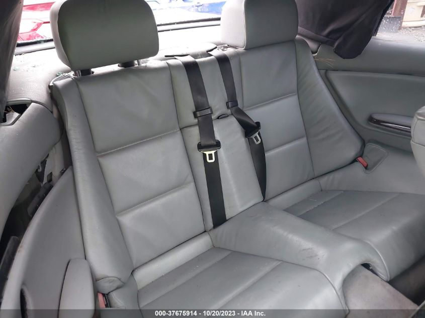 2002 BMW 3 Series 330Ci VIN: WBABS53402JU93476 Lot: 37675914