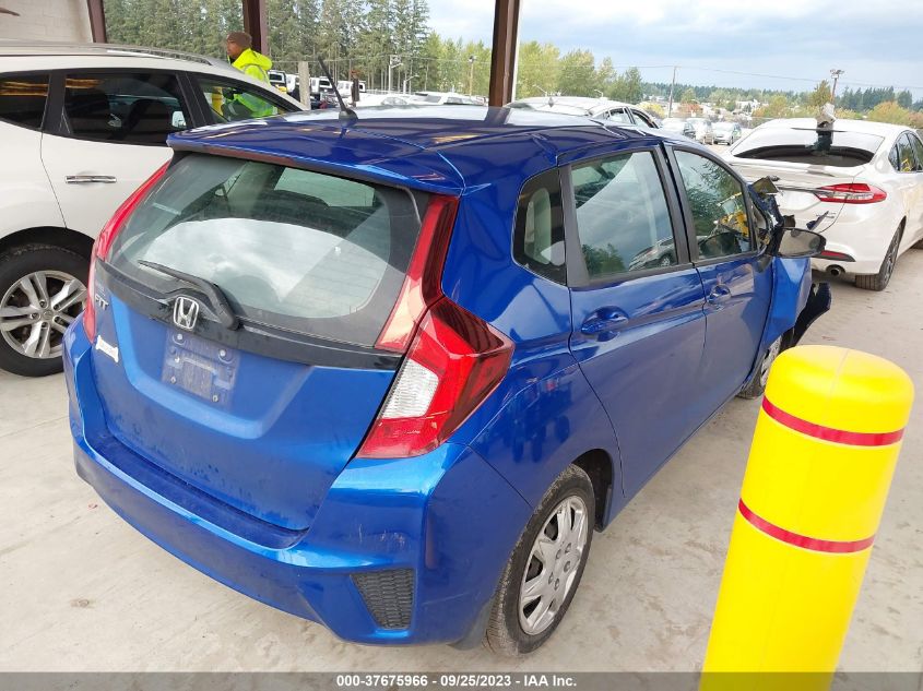 2015 Honda Fit Lx VIN: 3HGGK5H5XFM718359 Lot: 37675966