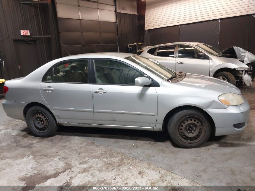 2005 Toyota Corolla Le VIN: 2T1BR30E45C423706 Lot: 37675967