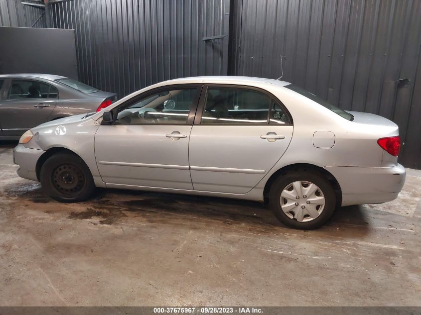 2005 Toyota Corolla Le VIN: 2T1BR30E45C423706 Lot: 37675967