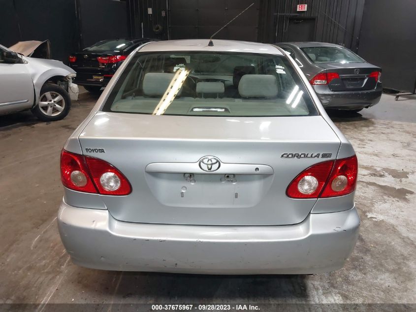 2005 Toyota Corolla Le VIN: 2T1BR30E45C423706 Lot: 37675967