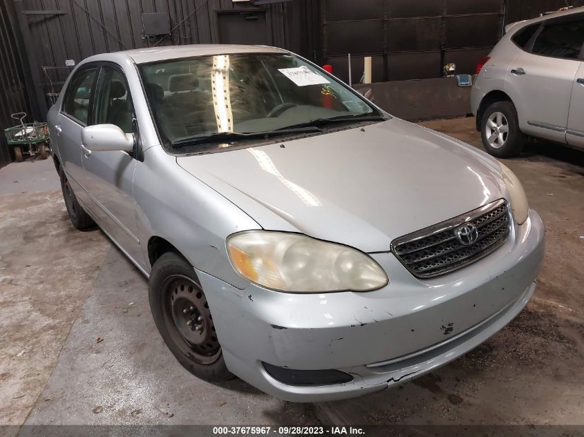 2005 Toyota Corolla Le VIN: 2T1BR30E45C423706 Lot: 37675967