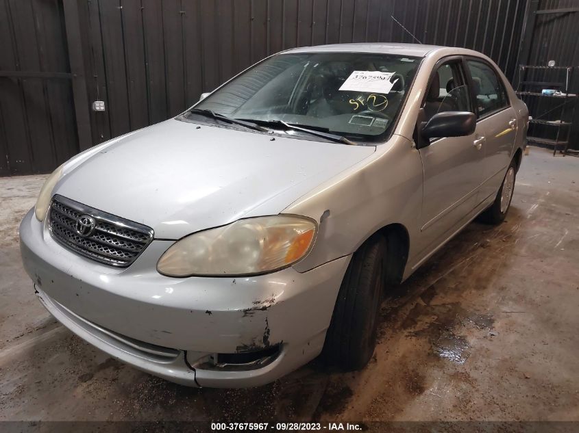 2005 Toyota Corolla Le VIN: 2T1BR30E45C423706 Lot: 37675967