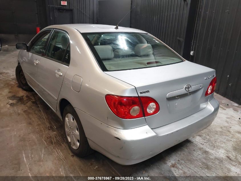 2T1BR30E45C423706 2005 Toyota Corolla Le