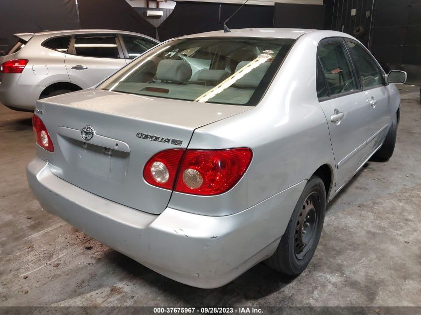 2T1BR30E45C423706 2005 Toyota Corolla Le