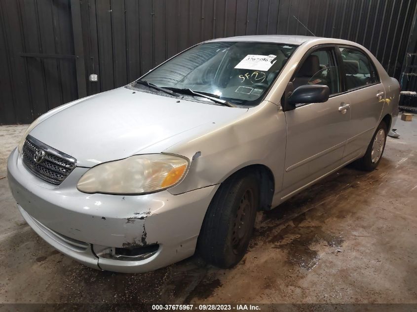 2005 Toyota Corolla Le VIN: 2T1BR30E45C423706 Lot: 37675967