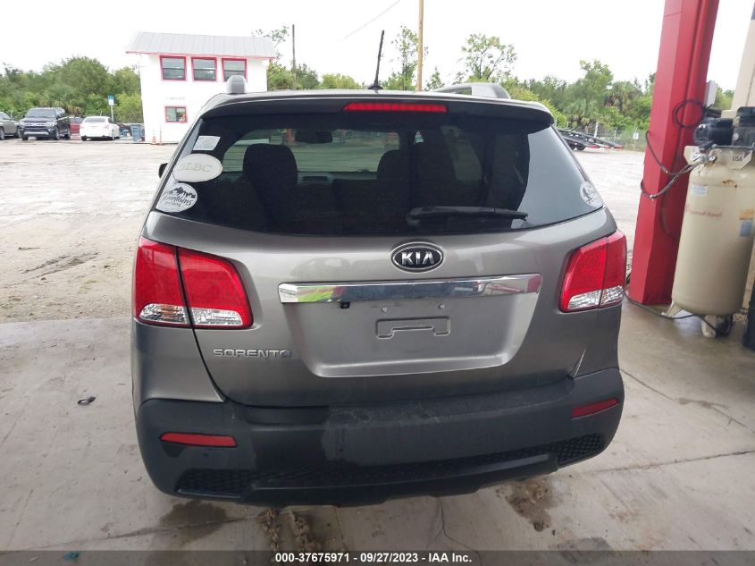 2012 Kia Sorento Lx VIN: 5XYKT3A69CG215895 Lot: 37675971