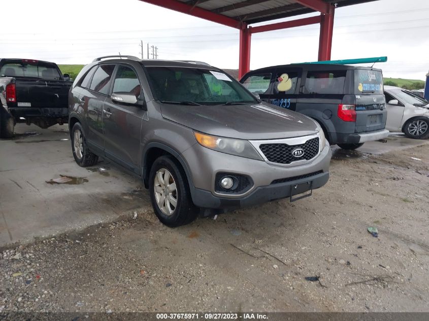 2012 Kia Sorento Lx VIN: 5XYKT3A69CG215895 Lot: 37675971