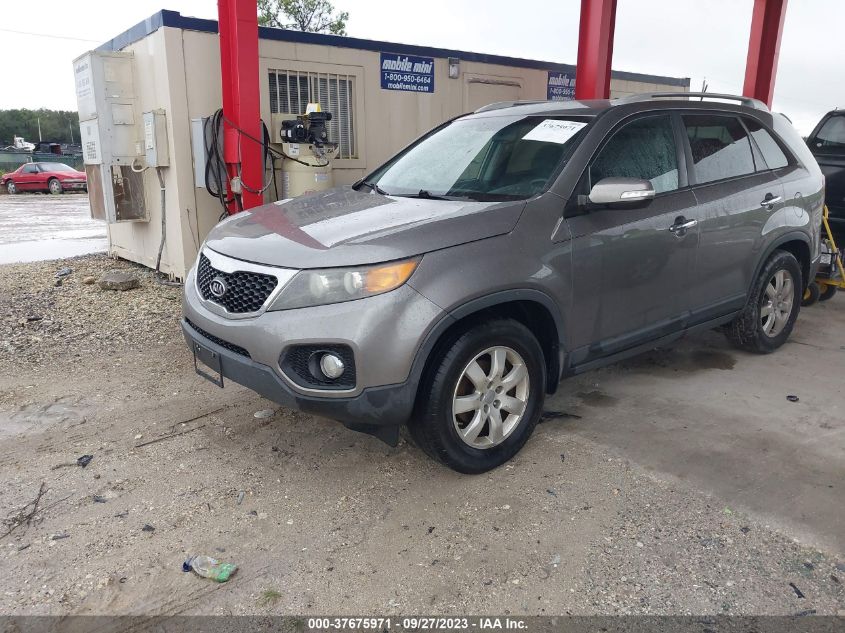 2012 Kia Sorento Lx VIN: 5XYKT3A69CG215895 Lot: 37675971