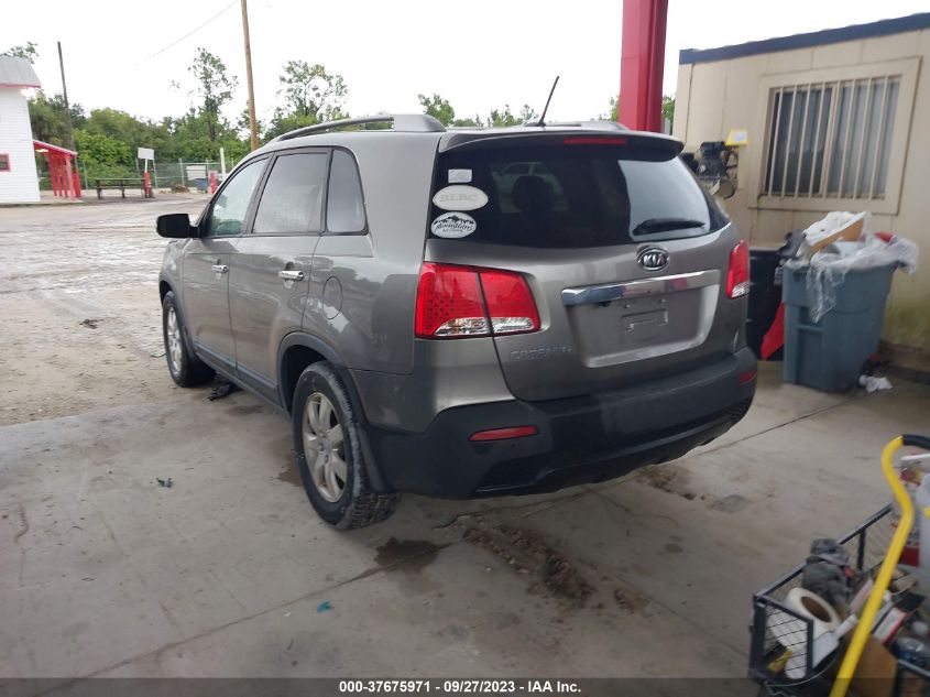 2012 Kia Sorento Lx VIN: 5XYKT3A69CG215895 Lot: 37675971