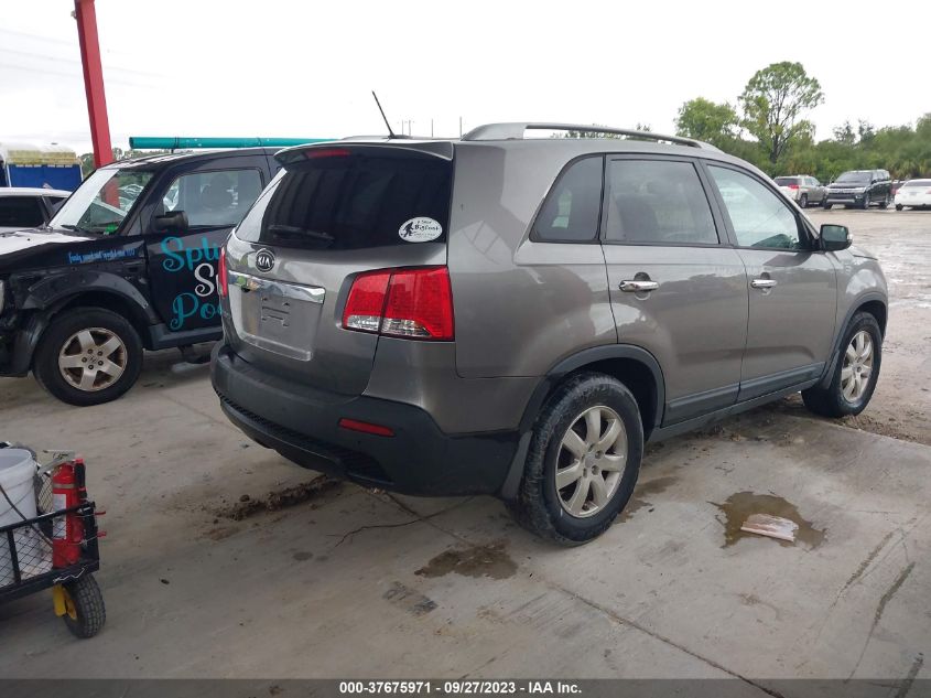 2012 Kia Sorento Lx VIN: 5XYKT3A69CG215895 Lot: 37675971