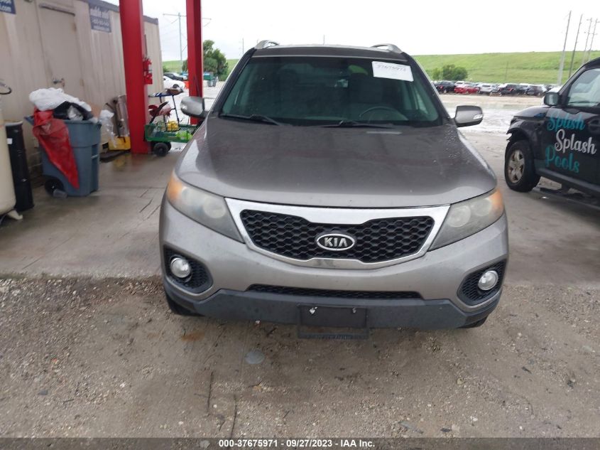 2012 Kia Sorento Lx VIN: 5XYKT3A69CG215895 Lot: 37675971