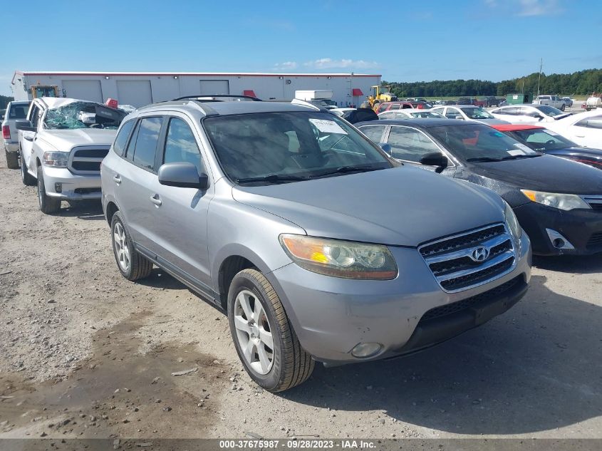 2007 Hyundai Santa Fe Limited/Se VIN: 5NMSH13E07H026381 Lot: 37675987