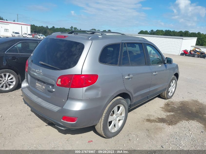 5NMSH13E07H026381 2007 Hyundai Santa Fe Limited/Se