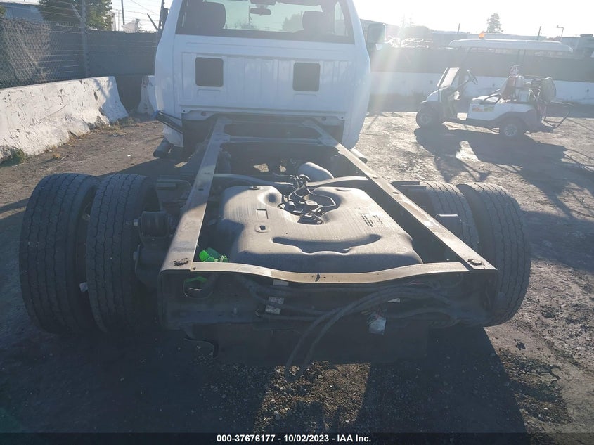 2021 Ram 5500 Chassis Tradesman/Slt VIN: 3C7WRNBL9MG519900 Lot: 37676177