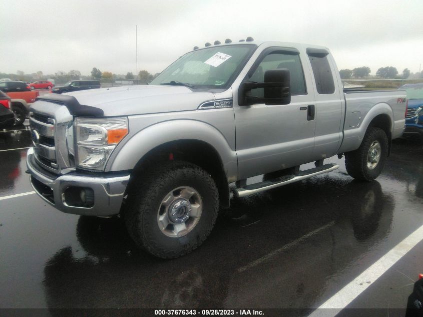 2012 Ford F-250 Xlt VIN: 1FT7X2B61CEA24144 Lot: 37676343