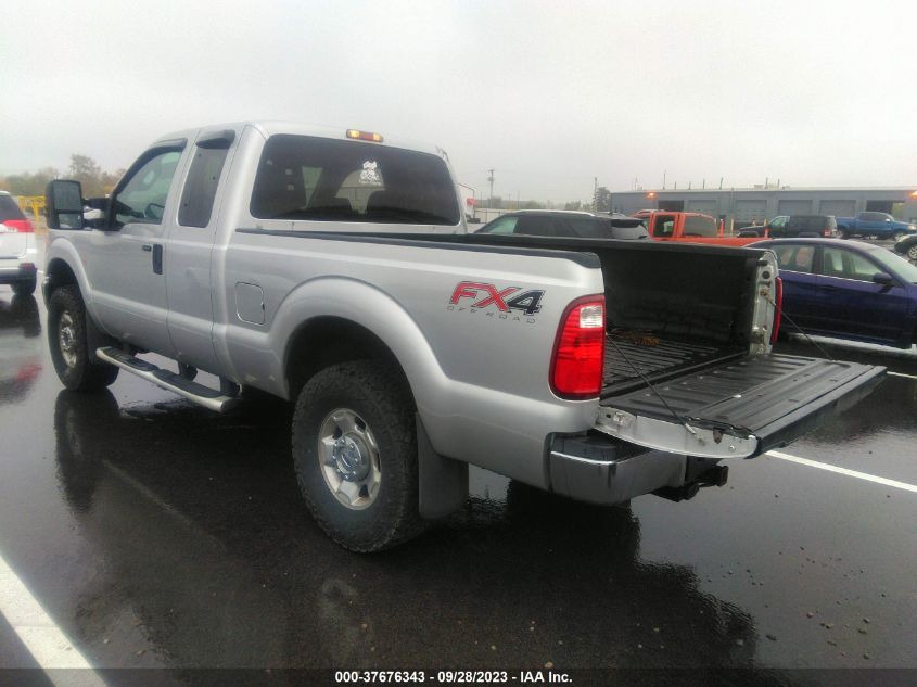 2012 Ford F-250 Xlt VIN: 1FT7X2B61CEA24144 Lot: 37676343