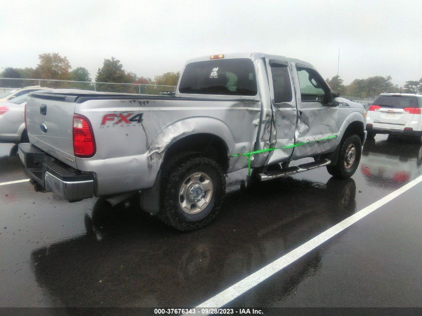 2012 Ford F-250 Xlt VIN: 1FT7X2B61CEA24144 Lot: 37676343