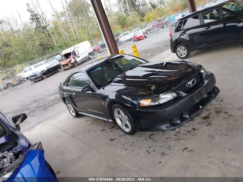 2000 Ford Mustang VIN: 1FAFP4041YF211223 Lot: 37676450