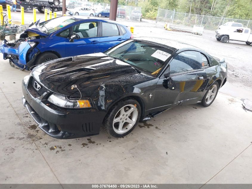 2000 Ford Mustang VIN: 1FAFP4041YF211223 Lot: 37676450