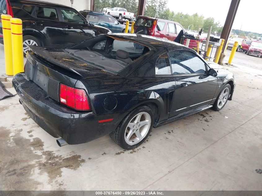 2000 Ford Mustang VIN: 1FAFP4041YF211223 Lot: 37676450