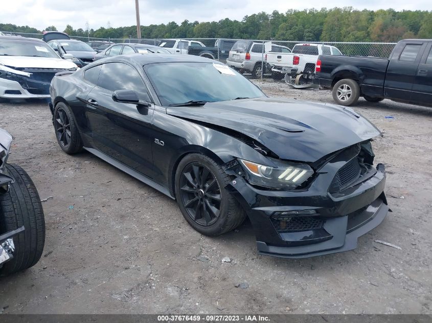 2016 Ford Mustang Gt VIN: 1FA6P8CF1G5263783 Lot: 37676459