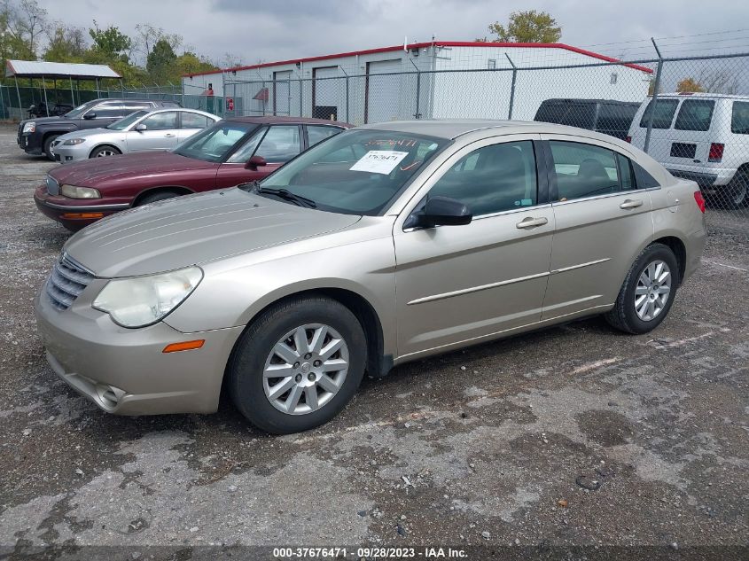 2009 Chrysler Sebring Lx *Ltd Avail* VIN: 1C3LC46B19N530504 Lot: 37676471