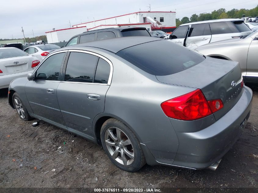 2005 Infiniti G35X VIN: JNKCV51F15M309022 Lot: 37676511