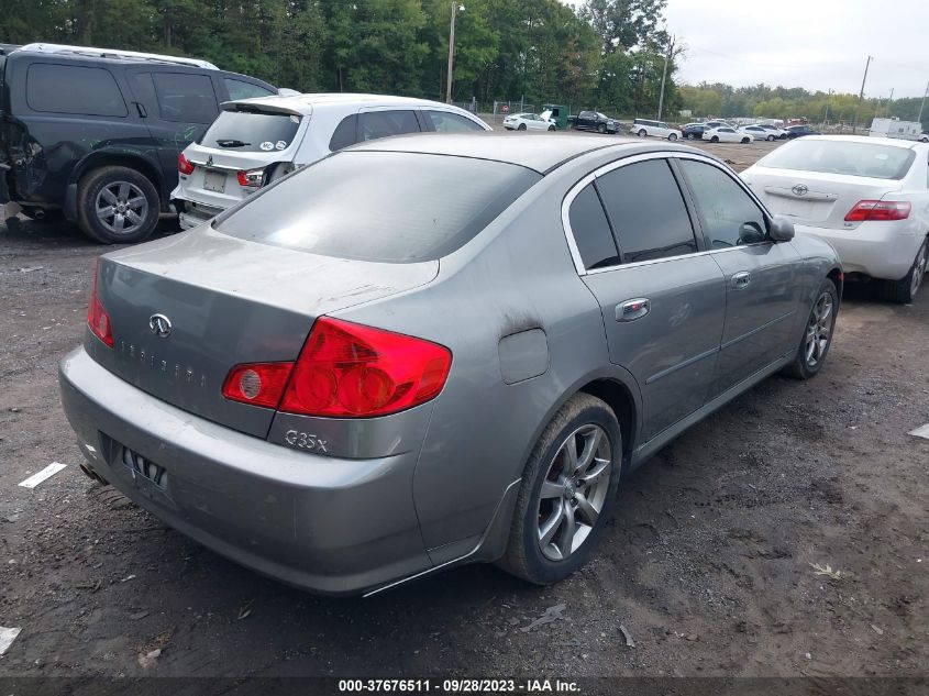 2005 Infiniti G35X VIN: JNKCV51F15M309022 Lot: 37676511