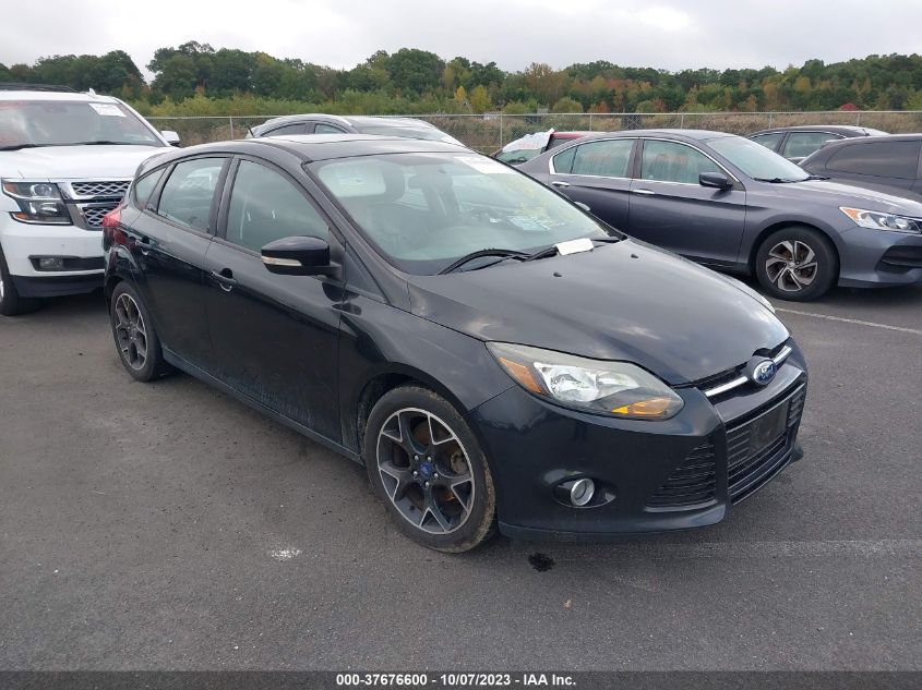 2014 Ford Focus Se VIN: 1FADP3K20EL121894 Lot: 37676600