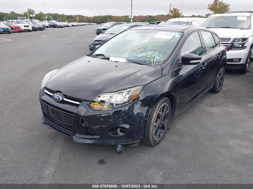 2014 Ford Focus Se VIN: 1FADP3K20EL121894 Lot: 37676600