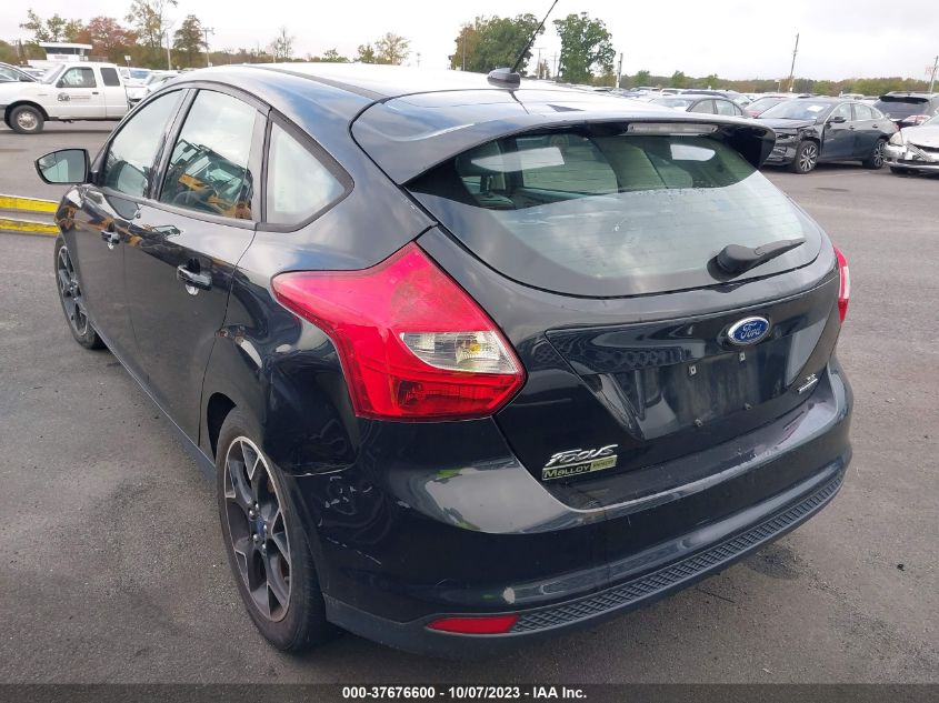 2014 Ford Focus Se VIN: 1FADP3K20EL121894 Lot: 37676600