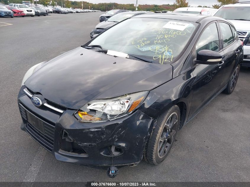 2014 Ford Focus Se VIN: 1FADP3K20EL121894 Lot: 37676600