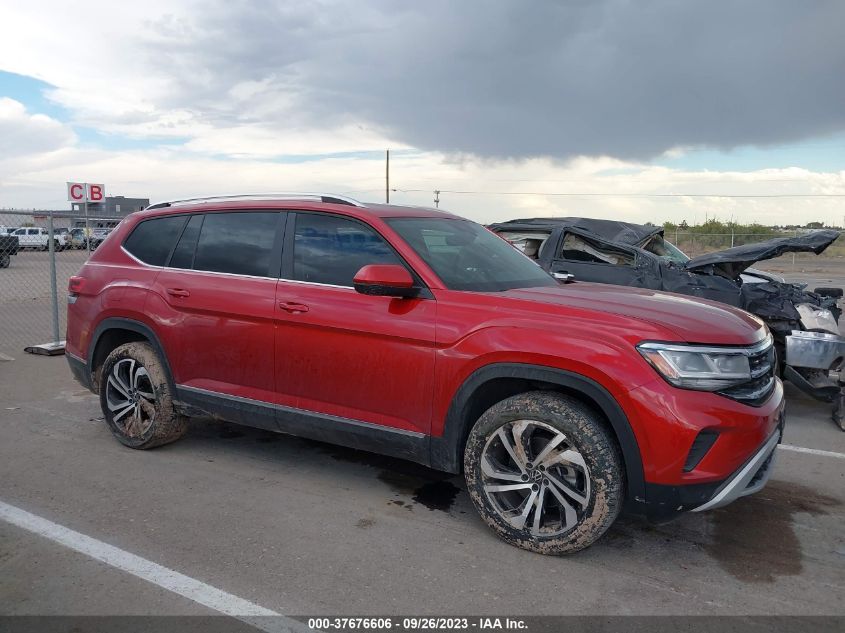 2023 Volkswagen Atlas 3.6L V6 Sel VIN: 1V2BR2CA7PC520654 Lot: 37676606