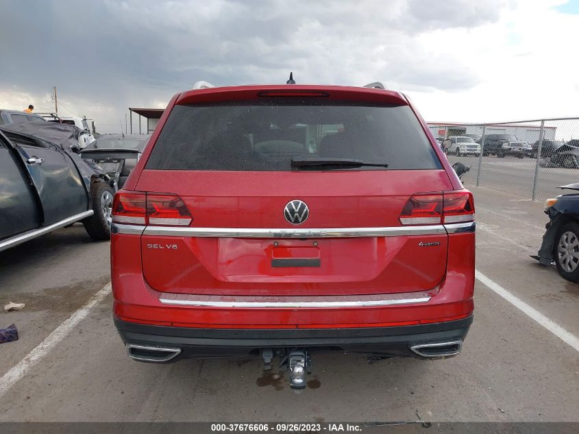 2023 Volkswagen Atlas 3.6L V6 Sel VIN: 1V2BR2CA7PC520654 Lot: 37676606