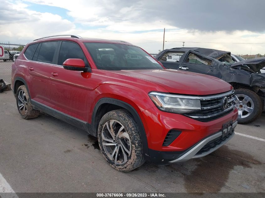 2023 Volkswagen Atlas 3.6L V6 Sel VIN: 1V2BR2CA7PC520654 Lot: 37676606