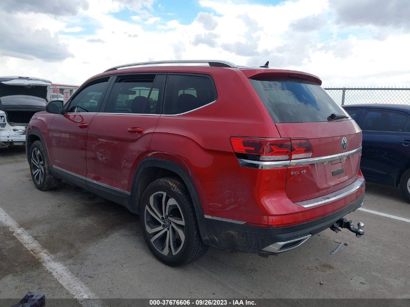 1V2BR2CA7PC520654 2023 Volkswagen Atlas 3.6L V6 Sel