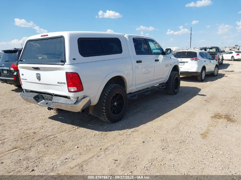 2015 Ram 1500 Outdoorsman VIN: 1C6RR7LT5FS647445 Lot: 37676672