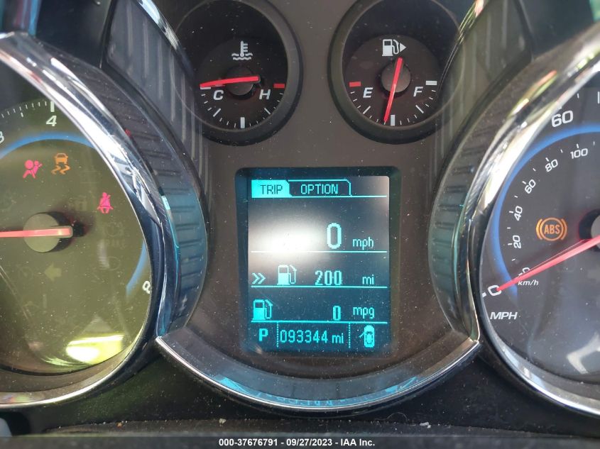 1G1PC5SB4F7254448 2015 Chevrolet Cruze Lt